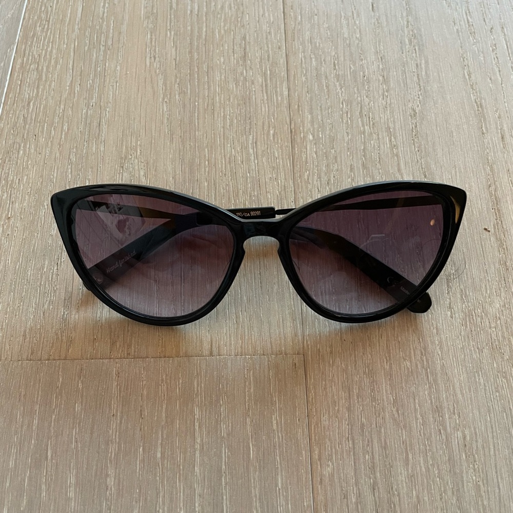 Garrett Leight cat eye sunglasses